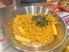 干拌火鸡面-兰正韩·韩国料理(春熙路店)