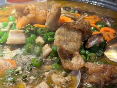 -探鱼·鲜青椒爽麻烤鱼(北京路天河城店)