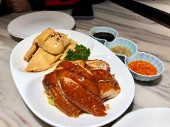 油白双拼-星平鸡饭·粤菜小炒(印象城旗舰店)