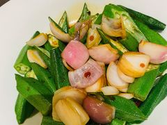 红葱头捞秋葵-粤食堂(天津和悦汇店)