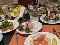 -兆和皇冠假日酒店-自助餐厅