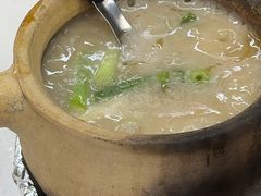 -长城砂煲田鸡粥