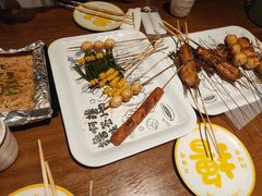 -撸啊撸铁签小肉(车站南路店)