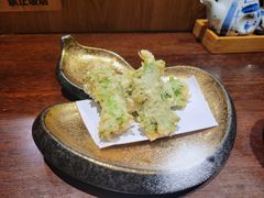 炸紫苏银鱼卷-加奈日本料理