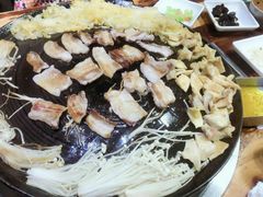 -海花锅盖烧烤店(怡馨家园店)