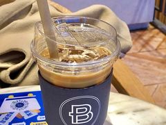冰咖啡拿铁-巴黎贝甜(五道口店)