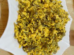 地皮炒鸡蛋-长临河古镇福味轩土菜馆(长临河店)