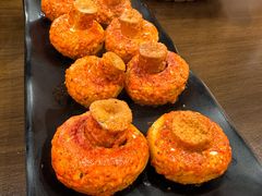 碳烤蘑菇tikka-南国印度餐厅Dakshin