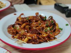 -郑记•不夜城烧烤•龙虾•虾蟹(黄鹤楼店)