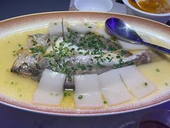 深海黄鱼手打年糕-曼格纳·曼芯馆(杨浦店)