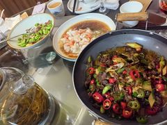 十八秒生炒牛肉-徽韵人家·传承正宗徽菜(牡丹园店)