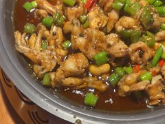 -蜀香三绝·牛蛙·烤鱼·天府炒鸡(安丘泰华店)