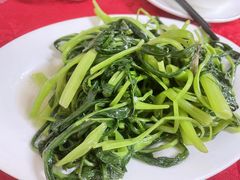 蒜蓉空心菜-蛇口康乐快餐鱼仔档(翠苑小区店)