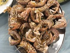 椒盐濑尿虾-红月湾海鲜饭店•沙滩海景(双月湾店)