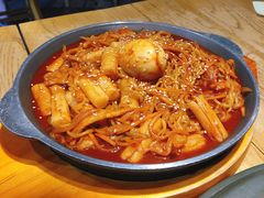 炒年糕-姜虎东白丁烤肉(恒隆广场店)