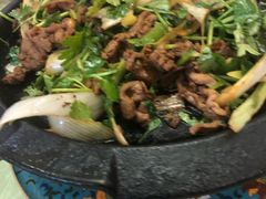 精品烤羊肉-烤肉宛饭庄(南礼士路店)