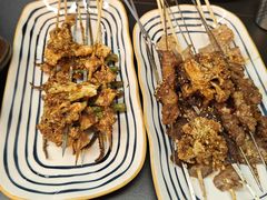 -许哥东北烧烤·铁丳烤串·宫后夹肉(繁花中心店)
