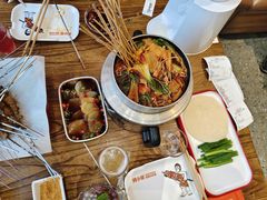 -烤小呆碳烤大肉筋