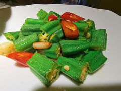 培根炒秋葵-ROIIN用心(杭州首店)