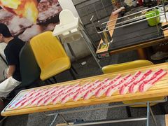 一米长盘牛五花-犟牛家·榴莲烤肉(五棵松店)