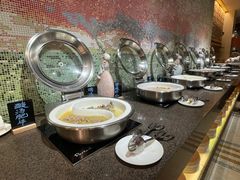 自助取餐区-听松楼·花园酒店·自助餐厅(红梅公园店)