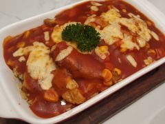 番茄猪扒焗饭-卡朋西餐(较场西路店)