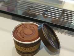 比利时黑巧克力冰淇淋-GODIVA(天河城店)