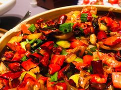 干锅口味肥肠-小天厨民间菜馆(深圳街店)