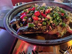 -令狐冲·炭烤活鱼(宝龙店)