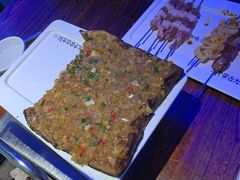 烤茄子-三个蒙古大叔羊肉串(大宁店)