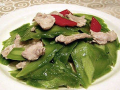凉瓜肉片饭-和味坊湘菜馆(鹏怡苑店)