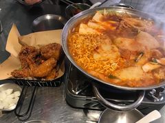 -富乐满韩国正宗炸鸡韩国料理(虹泉路店)