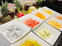 -顺德美的万豪酒店·自助餐·贡厨