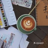 公园里的文艺咖啡店