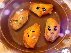 香辣鸡翅-萨莉亚意式餐厅(西青道欧亚达店)