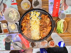 芝士春川炒鸡排-高基五春川炒鸡排 韩国料理(威海总店)