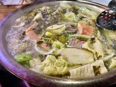 清汤牛肉豆花-陈记泸州酸菜豆花火锅(建设路店)