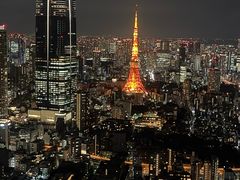 -六本木新城展望台(东京城市景观)