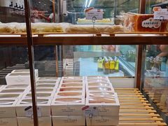 面包甜点陈列柜-奈雪的茶(天河城店)
