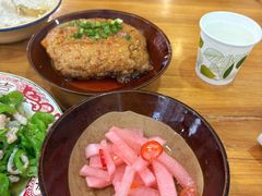 -梯坎豆花