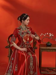 点击看大图 -LAFINE 兰斐婚纱礼服馆