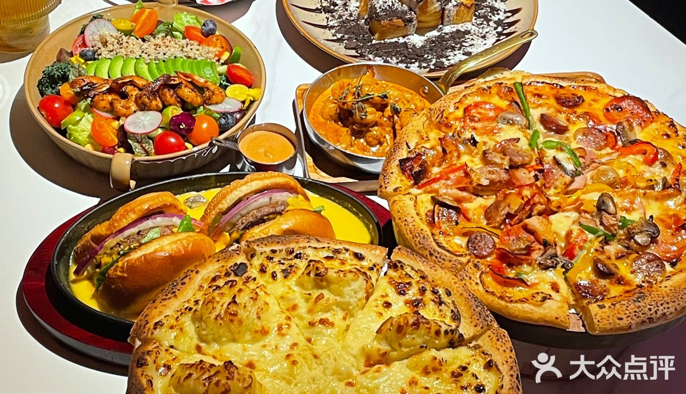 石家庄大人小孩都爱来的披萨汉堡餐厅🍴