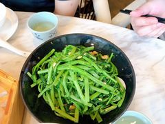 黄豆酱炒通菜-陶陶居酒家(海岸城店)