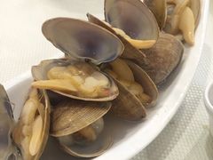 白灼黄蚬子-渔娘渔家丹东海鲜(东直门店)