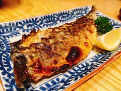 盐烧青花鱼-广州增城保利皇冠假日酒店-玄日本餐厅