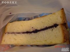 蓝莓烤方-山崎面包(静安久光店)