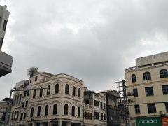 -海口骑楼小吃街