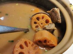 砂钵粉藕汤-洞庭家宴·头牌甲鱼(广渠门店)