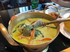 青咖喱鸡肉-simply thai天泰(静安嘉里中心店)