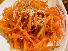 韩式拌明太鱼干-长寿参鸡汤(朝韩风情街店)